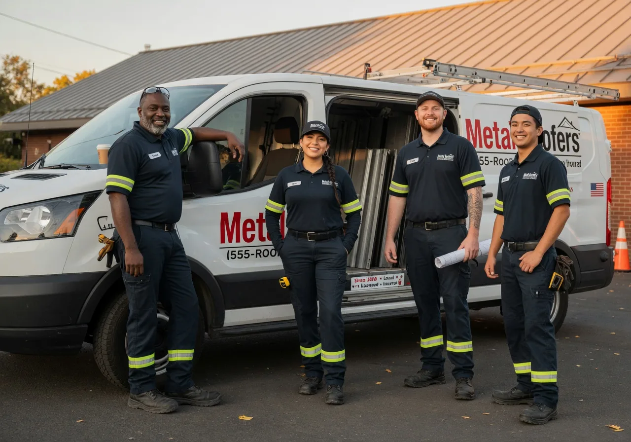 Metal Roofing Installation company in Roby, TX