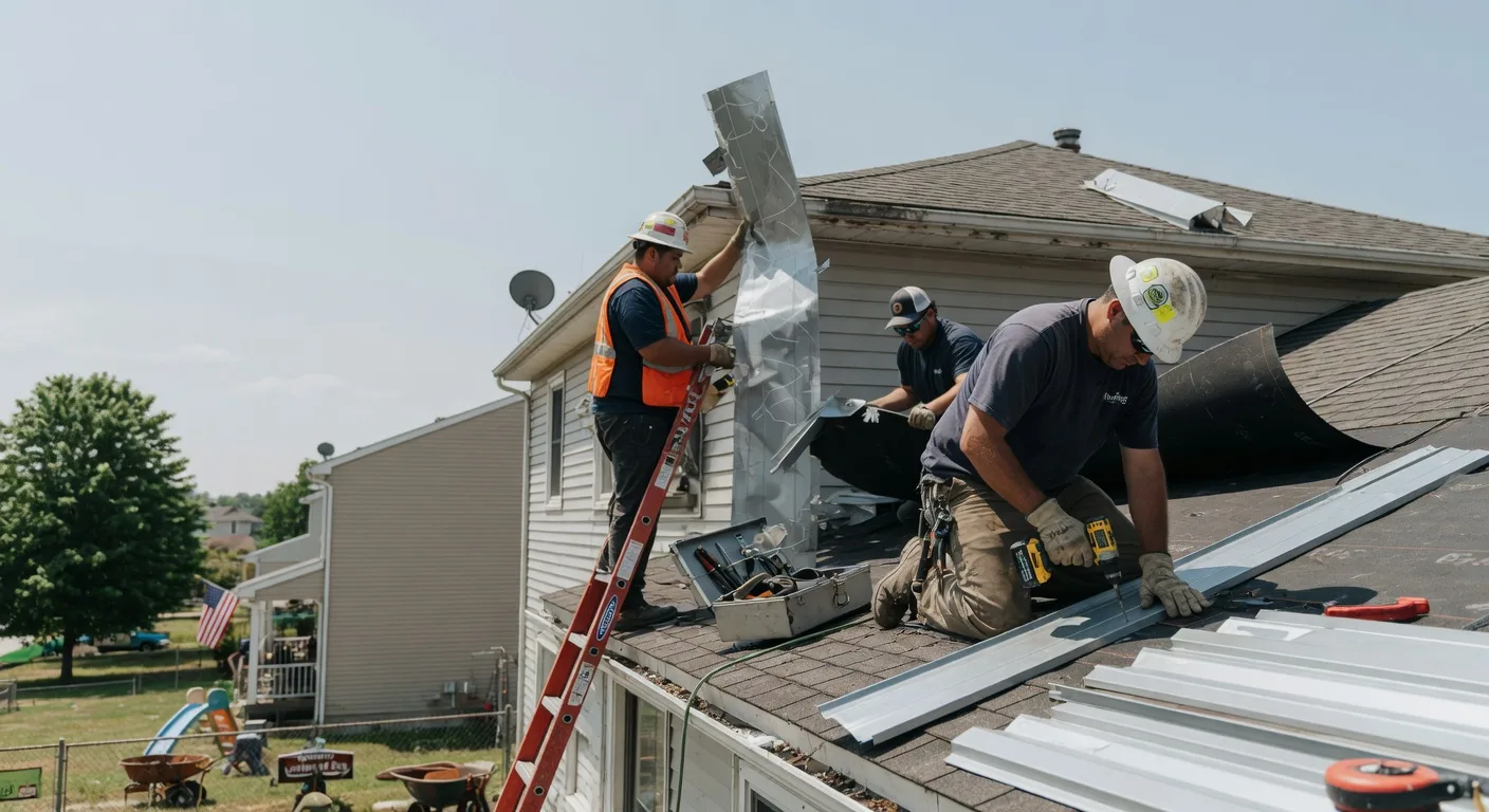 Metal Roofing Installation in Roby, TX near me